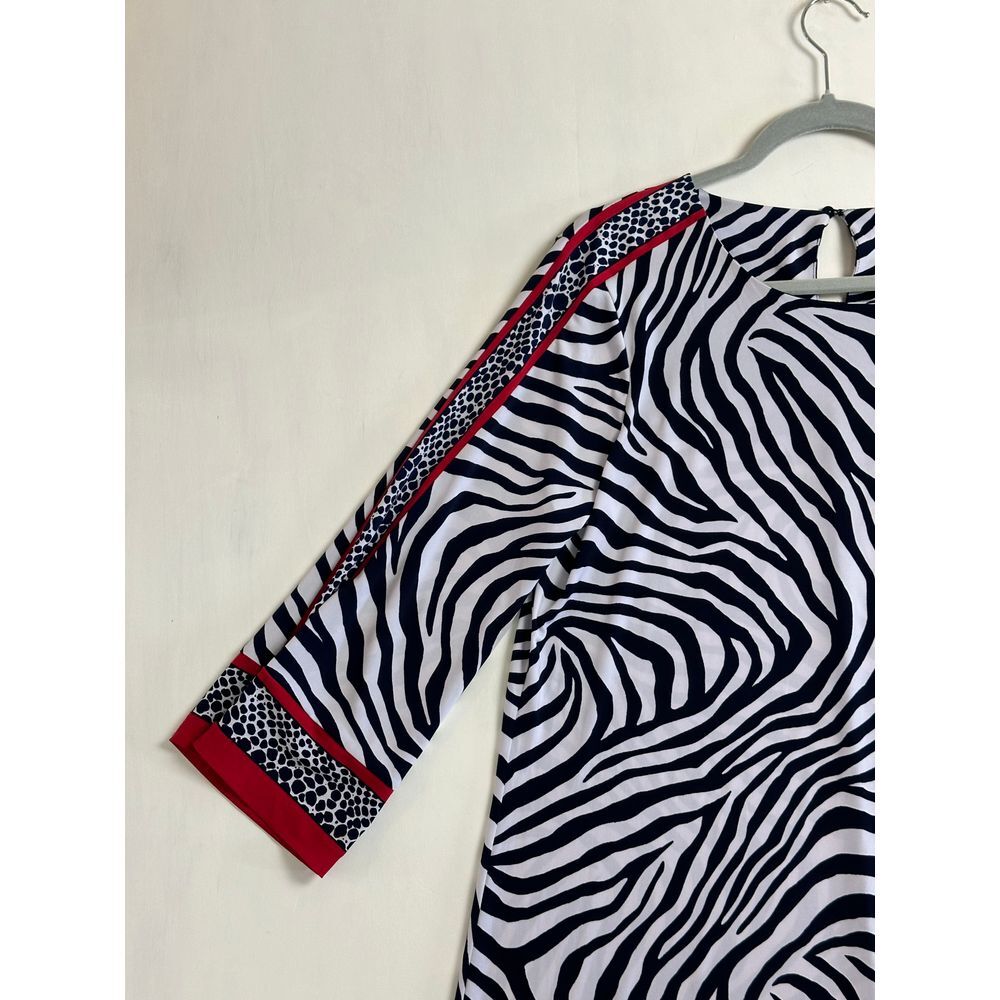 Michael Kors Dress Womans Size OX Animal Print - Picture 4 of 9